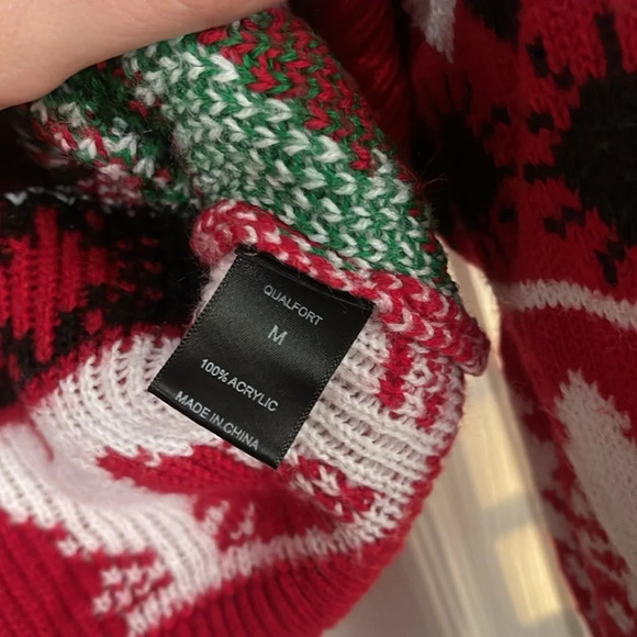 Christmas sweater QUALFORT prime collection - Picture 7 of 8